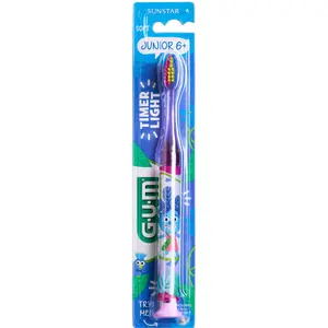 GUM Junior Tandbørste (med lys)