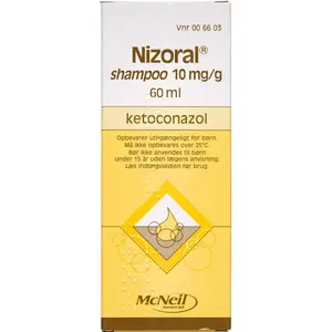 Nizoral shampoo m balsam 60 ml