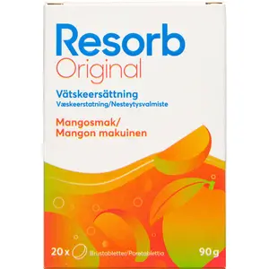 Resorb Original Væskeerstatning (mango)