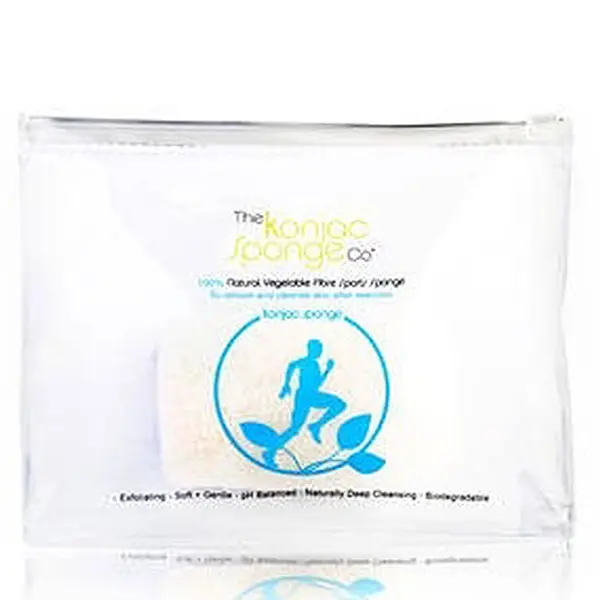 Konjac Travel & Sport Sponge (mand)