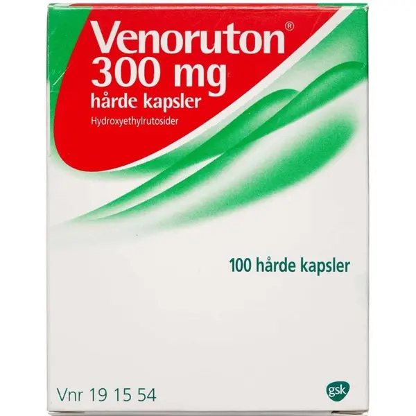 Venoruton 300 mg 100 stk