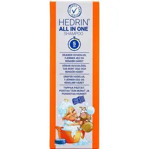 Hedrin ALL IN ONE Shampoo (100 ml)