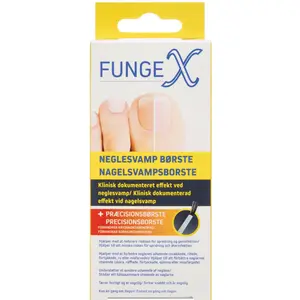 FungeX børste