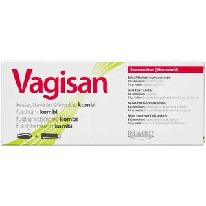 Vagisan Fugtighedscreme Kombi