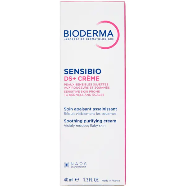 Bioderma Sensibio DS+ Soothing, Purifying Cream