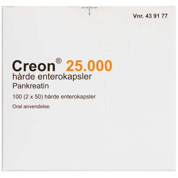 Creon Lipase (AB) 25.000 EP-e