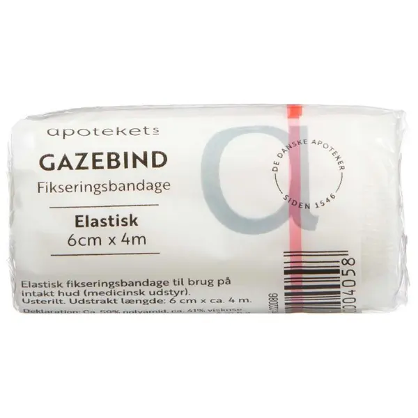 Apotekets Elastisk Gazebind