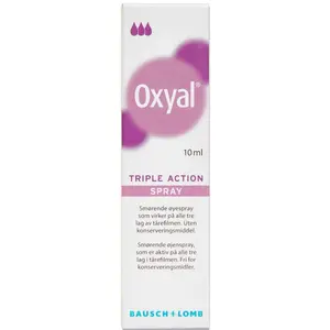 Oxyal Triple Action Spray