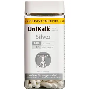 Unikalk Silver Tabletter (210 stk.)