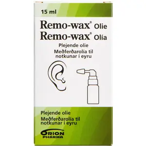 Remo-wax Olie Ørespray