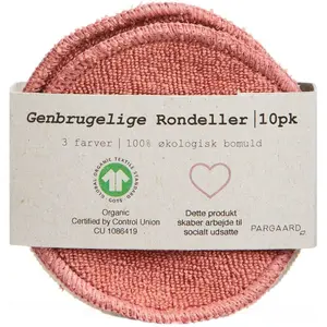 Pargaard Genbrugelige Rondeller (3 farver)