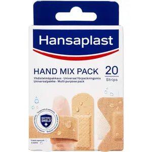 Hansplast Hand Mix Pack