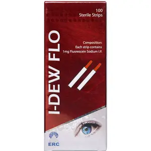 I-DEW Flo Fluorescein Strip