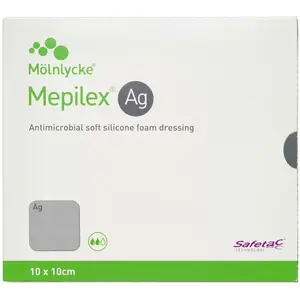 Mepilex Ag Sølv silikone-skumbandage