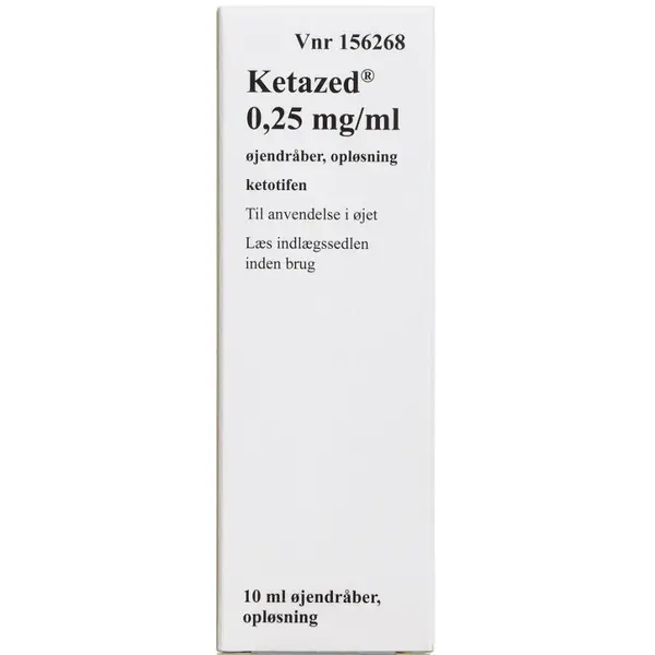 Ketazed 0,25 mg/ml