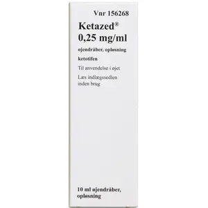 Ketazed 0,25 mg/ml