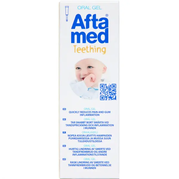 Aftamed Teething Gel 10 ml