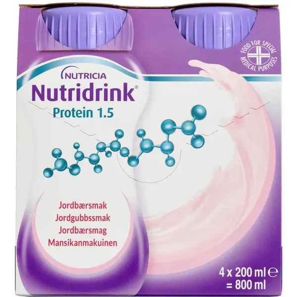 Nutridrink Protein Jordbær