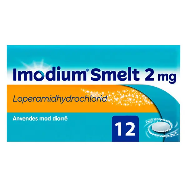 Imodium Smelt 12 stk
