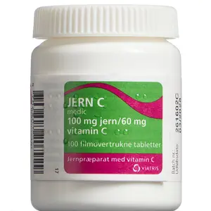 Jern C tabletter (100 stk)