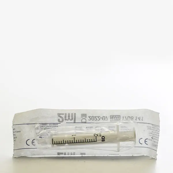 2-komponent Sprøjte 2 ml