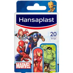 Hansaplast Marvel 20 Strips