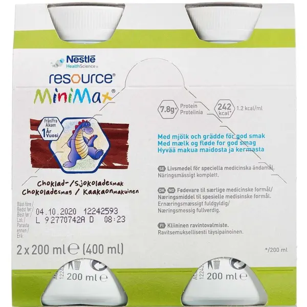 Resource MiniMax Chokolade