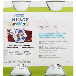 Resource MiniMax Chokolade