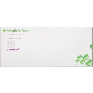 Mepilex Border Skumbandage (10 x 25 cm)