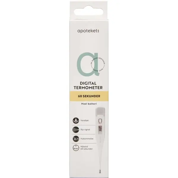 Apotekets Digitalterm. 60 sek.