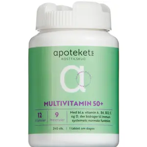 Apotekets Multivitamin 50+