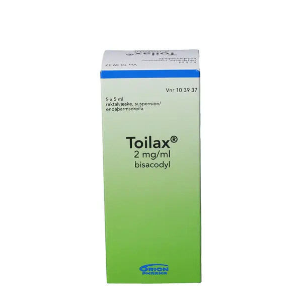 Toilax 5*5 ml