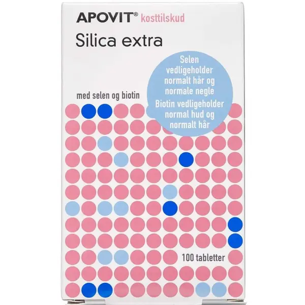 Apovit Silica extra tabletter