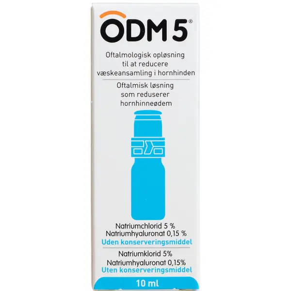 ODM 5 Øjendråber