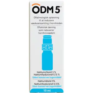 ODM 5 Øjendråber