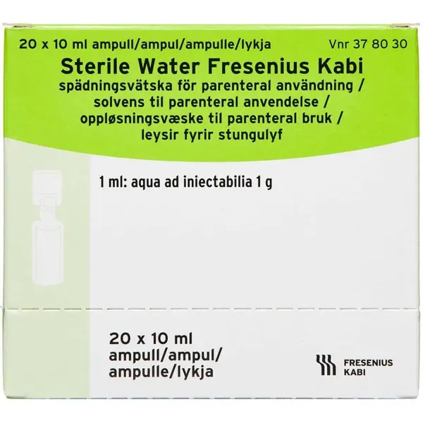 Sterile water "Fresenius Kabi"