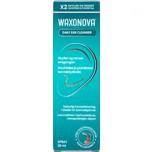 Waxonova Daily Ear Cleanser