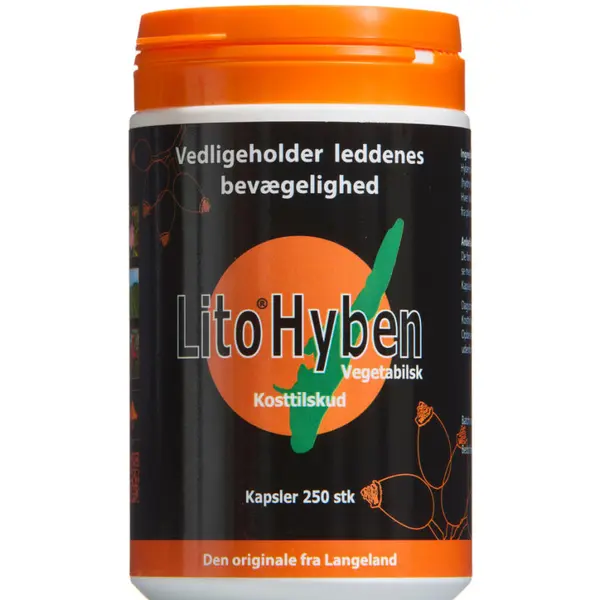 Lito Hyben Vegetabilske Kaps
