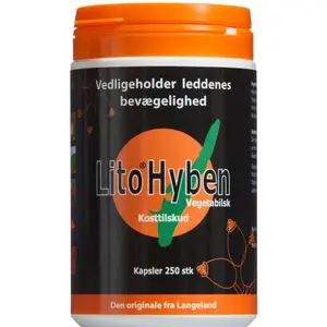 Lito Hyben Vegetabilske Kaps