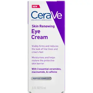 CeraVe Skin Renewing Eye Cream