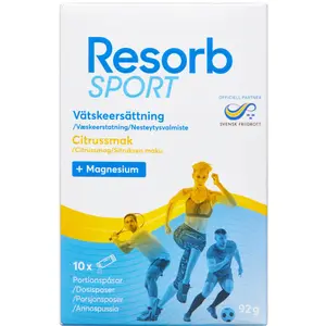 Resorb Sport Væskeerstatning