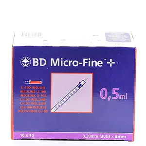 BD Micro-Fine+ Insulinsprøjte 0,50 ml / 30G