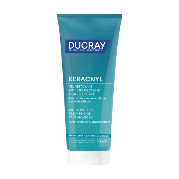 Ducray Keracnyl Foaming Gel (200 ml)