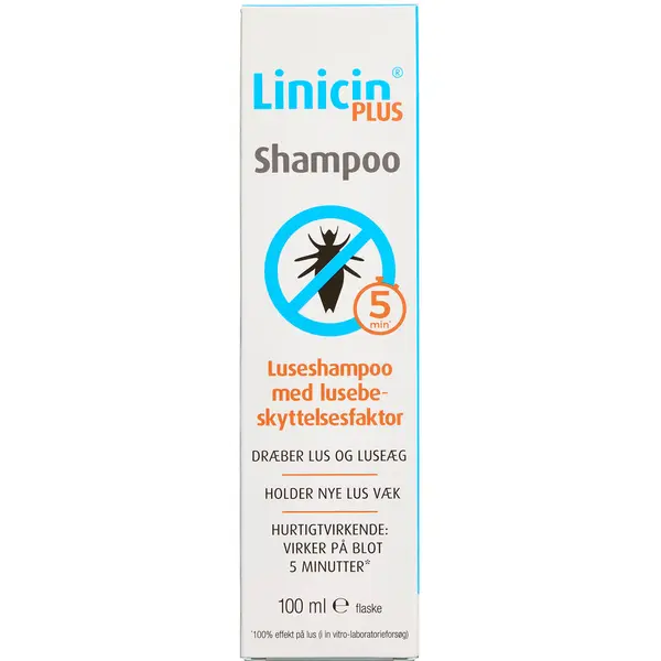 Linicin Plus Shampoo 5 min
