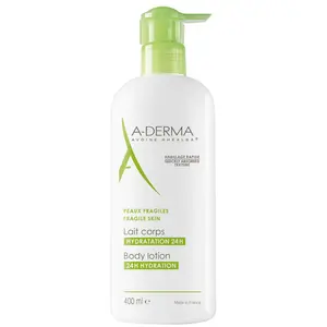 A-Derma Moisturising Body Lotion (400 ml)