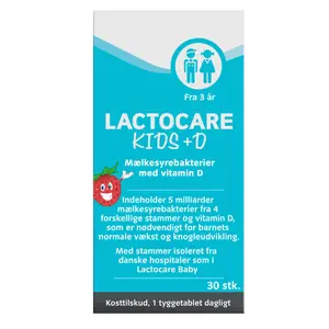 Lactocare Kids + D