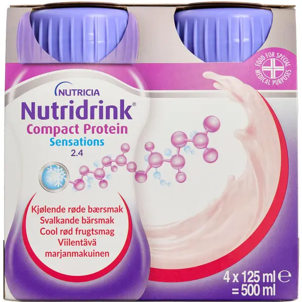 Nutridrink Comp Prot Cool Rød