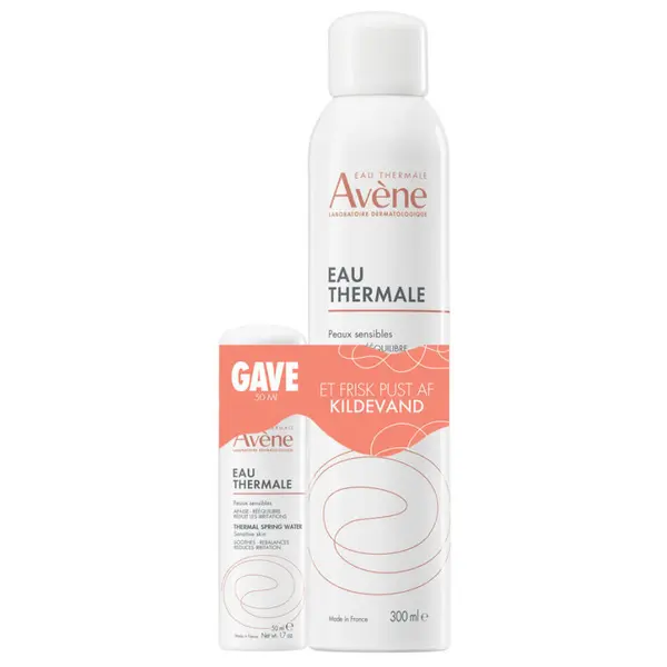 Avéne Thermal Spring Water (300 + 50 ml)