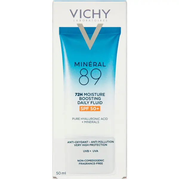 Vichy Min89 72H Moist Daily UV