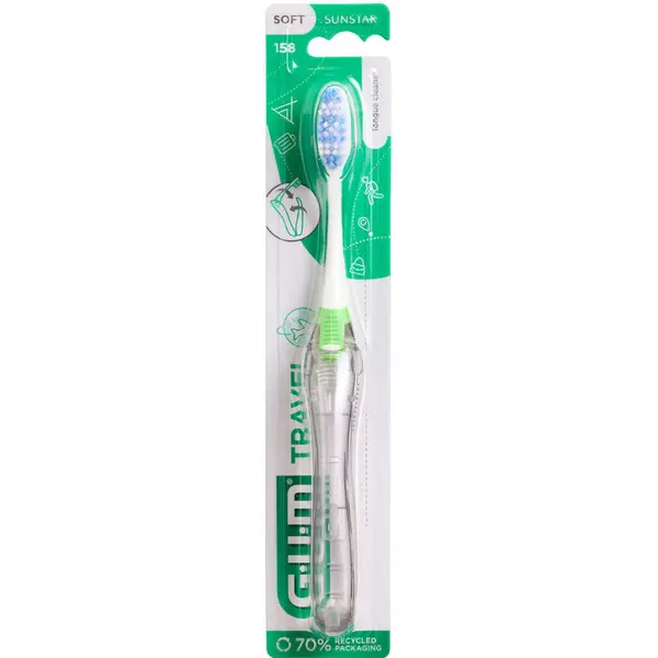 GUM Rejsetandbørste